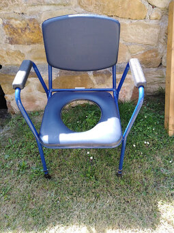 Toaletní a sprchové křeslo - 6