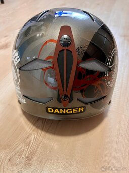 Helma na snowboard Giro Encore, velikost L, jednou použitá - 6