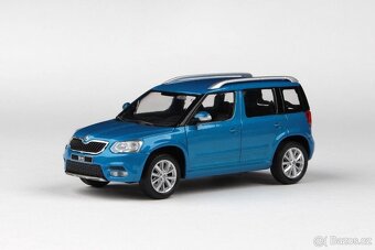 Modely Škoda Yeti FL (2013) 1:43 Abrex - 6