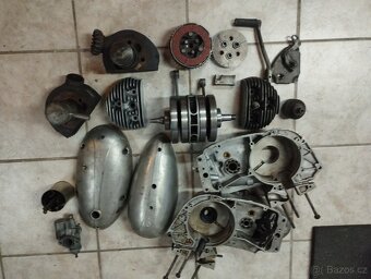 Motor Jawa 350 - 6
