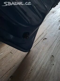 víko kufru, kufrové dveře vw fox modré - 6