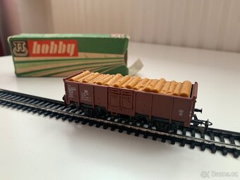 Sada modelové železnice TT - 6