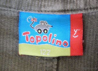Šaty Topolino, vel 122 - 6
