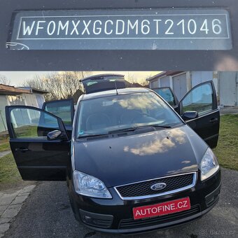 FORD FOCUS C-MAX 1,8 16v TITANIUM VÝBAVA, REZERVACE - 6