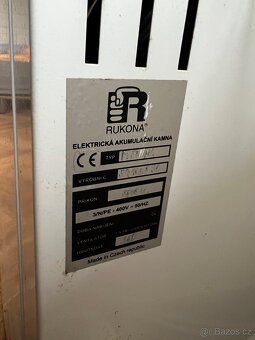 Akumulační kamna 2ks - 6