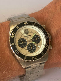 K-Swiss, náramkové hodinky, chronograph - 6