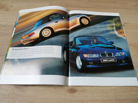 Prospekt BMW Z3 Roadster, 38 stran německy 1995 - 6