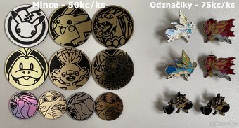 Pokemon Balíčky 100ks/200ks + V/Vmax Karta - 6