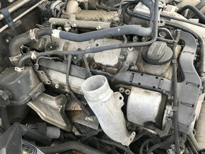 MB ML 400CDI W163 184kW - dily, MOTOR - 6