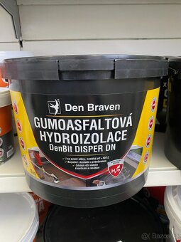 Hydroizolace , Gumoasfaltová hydroizolace , Tekutá lepenka - 6
