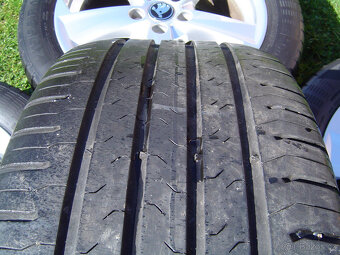 4 XLETNÍ HLINÍKOVÁ KOLA ŠKODA KAROQ,YETI 215/55 R17..TOP - 6