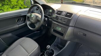 Škoda Fabia II 2 kombi 1..6TDi 66Kw Ambition KLIMA CZ - 6