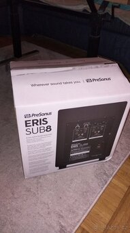 Presonus Eris SUB 8 , záruka - 6