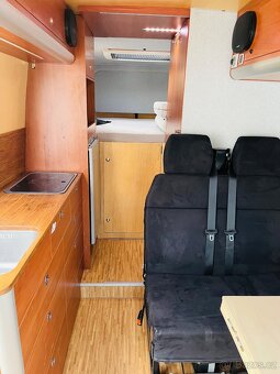 Obytna vestavba, obytna dodavka, VW Crafter - 6