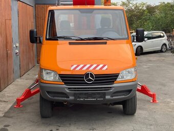Mercedes Sprinter 313CDi 2,2D 4x4 montážní teleskop. plošina - 6