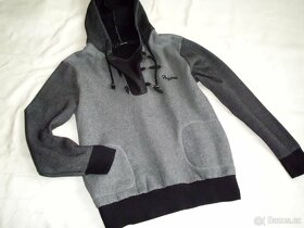 Dsquared pánska hrubšia mikina M - 6