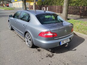 Prodám škoda Superb 3.6 benzín +LPG - 6