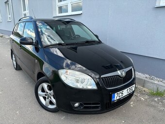 Škoda Fabia Combi 1,2i 51kw - 6