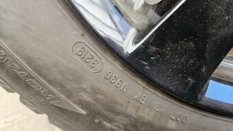 Zimní Sada Alu 5x112 205/55 R16 Borbet Škoda - 6