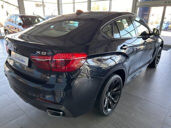 BMW X6 2016 3.0D 230kW xDrive40d,ČR,1.MAJITEL,M-PAKET,DPH - 6