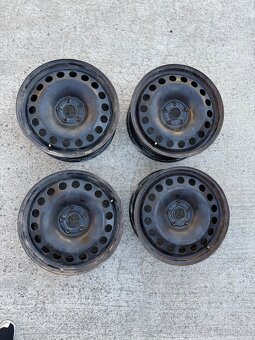 4x Ocelový disk + 4x Poklice VW ID.3 ID3 R18 18" - 6