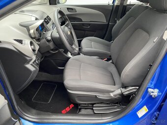 Chevrolet Aveo 1.4i , 74 kW benzín, 2011 - 6