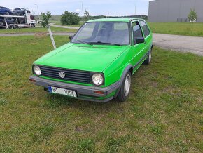 VW Golf MK2 1.6 i 51kw - 6
