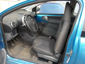 Peugeot 107 1.0 50kw - 1KR - náhradní díly - 6