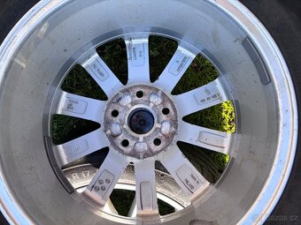 Alu vw passat r17, 5 x 112 - 6