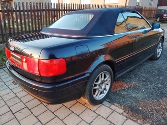 AUDI 80 cabrio 2.6 limitovana edice - 6