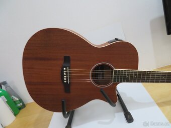 Zánovní elektroakustická kytara IBANEZ AEG 7MH OPN - 6