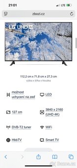LG smart tv LED - 6