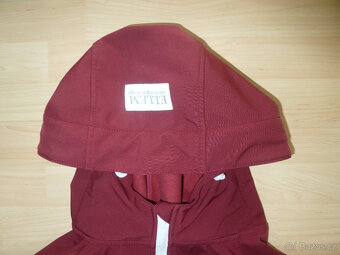 Dámská softshellová parka kabát Ellem vel. 6XL - 6