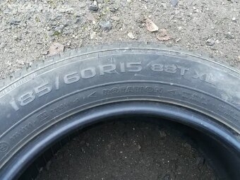 Zimní pneu 185/60r15 7-8mm - 6