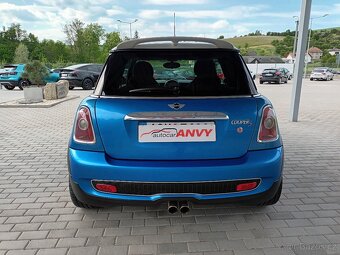Mini Cooper S 1,6 i,128kw,R56,AUT,XENON,PANO - 6