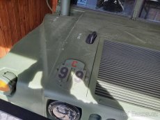 Hummer H1 / HMMWV slant back - 6