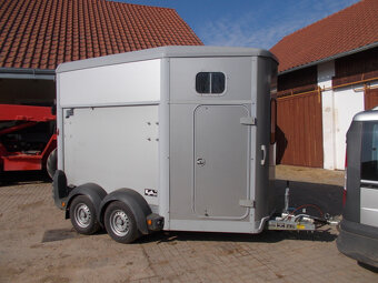 Ifor Williams HB 506-Přívěs pro koně-Přepravník koní - 6