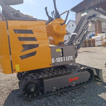 Minibagr Gorila G10S Lite, 1T - 6