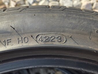 2ks téměř nových letních pneu Hankook Ventus Prime 215/45/17 - 6
