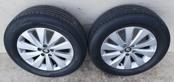 Alu kola Seat Arona 16" 5x100, letní Hankook - 6