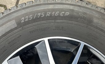 Alu 6x16 5x118 ET68 pneu letní 225/75/16 116Q - 6