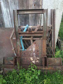 Malotraktor domácej výroby - 6