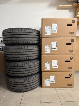 Nová sada alu AEZ 21" s novými pneu Pirelli Zero na Audi Q7 - 6