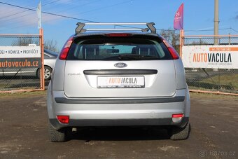 Ford Focus 1,6i 85KW, KLIMA, STK 9/2025, r.v. 2005 - 6