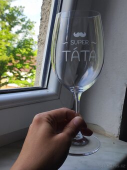 sklenice vhodné jako dárek den otců - 6