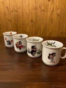 Prodám nový,dětský porcelán KRTEČEK,větší množství,i po kuse - 6
