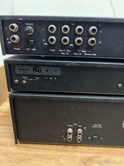 LOEWE VINTAGE SESTAVA-ZESILOVAČ,TUNER,TAPE DECK - 6