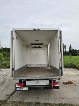Sprinter Mrazák carrier, měněn motor - 6