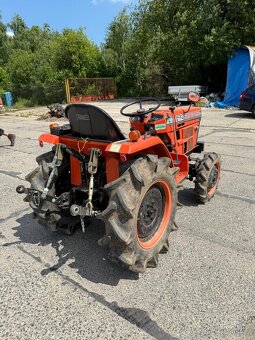 Malotraktor Hinomoto C174 4x4 - 6
