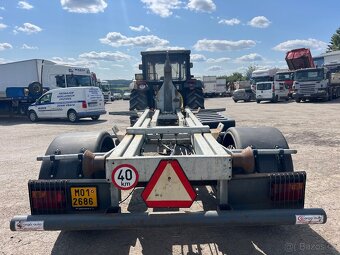 Prodám traktorový kontejnerový přívěs Cargo Hook 9,5T.TR - 6